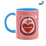 ماگ ( جعبه کادویی رایگان) اسم شهسام قلب کد mgn14370