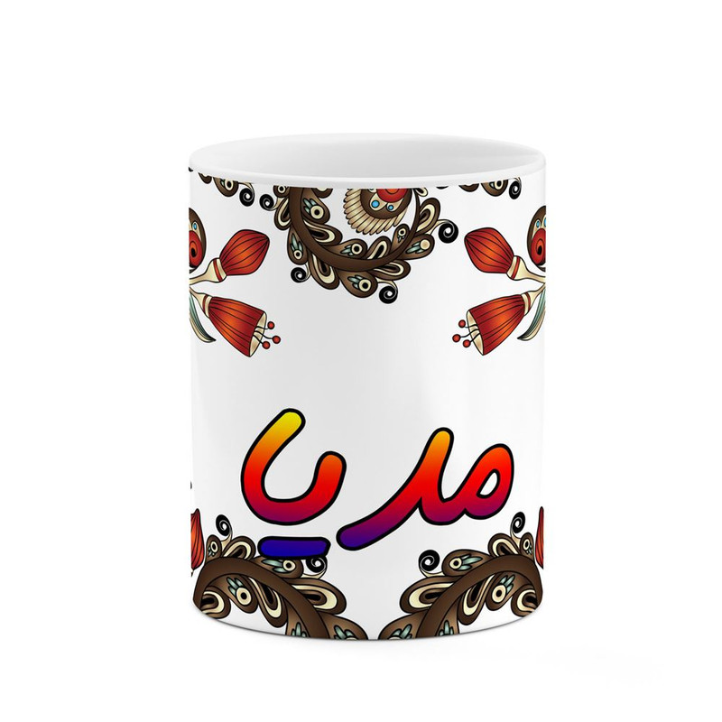 ماگ ( جعبه کادویی رایگان)    اسم مدیا  سنتی گل و بته کد mgh47512