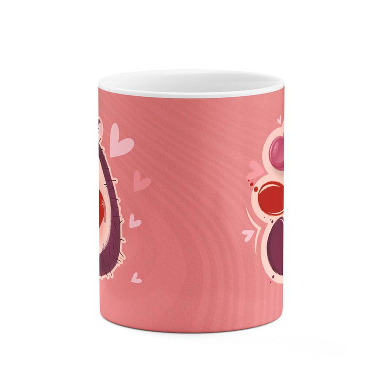 ماگ ( جعبه کادویی رایگان) اسم بشارت قلب کد mgn11843