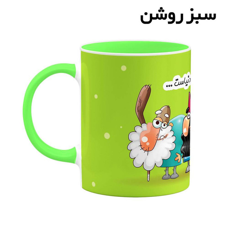 ماگ ( جعبه کادویی رایگان) لیوان رخشد دیرین دیرین کد mgh58000