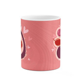 ماگ ( جعبه کادویی رایگان) اسم سرینا قلب کد mgn13779