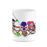 ماگ ( جعبه کادویی رایگان) کارتون Teen Titans Go! کد mgh23348