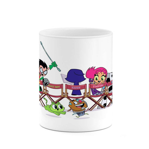 ماگ ( جعبه کادویی رایگان) کارتون Teen Titans Go! کد mgh23348