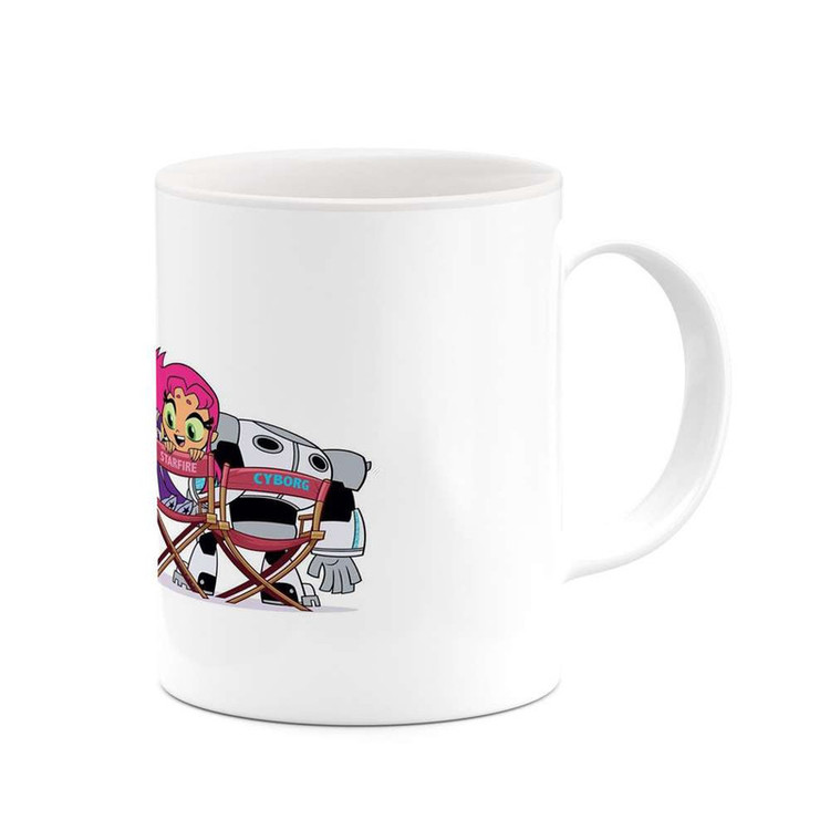 ماگ ( جعبه کادویی رایگان) کارتون Teen Titans Go! کد mgh23348