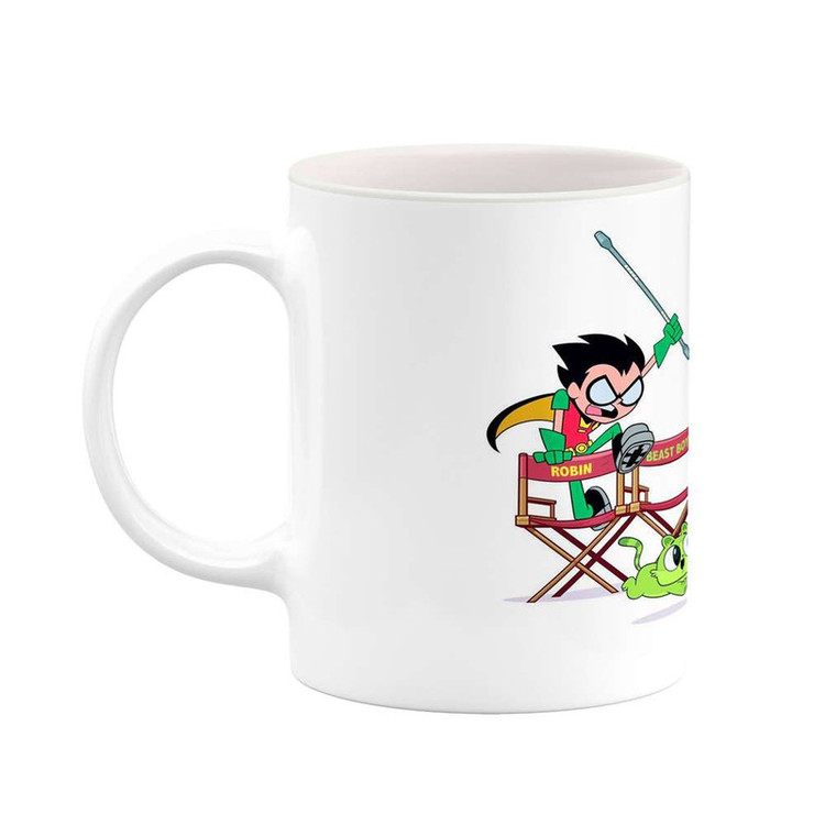 ماگ ( جعبه کادویی رایگان) کارتون Teen Titans Go! کد mgh23348