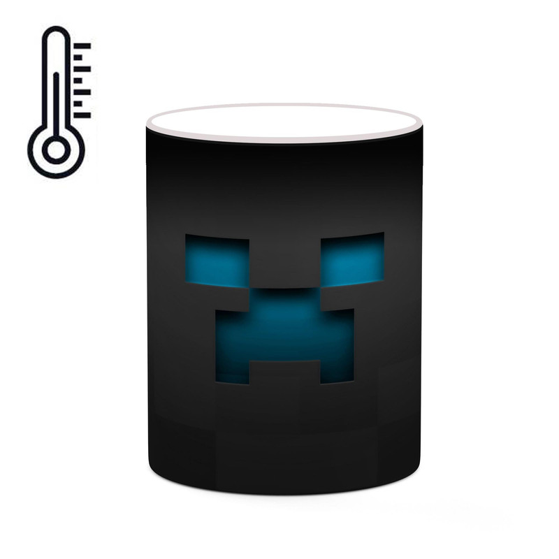 ماگ ( جعبه کادویی رایگان)  حرارتی   ماینکرافت minecraft  mgh41309