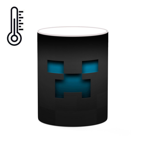 ماگ ( جعبه کادویی رایگان) حرارتی ماینکرافت minecraft mgh41309