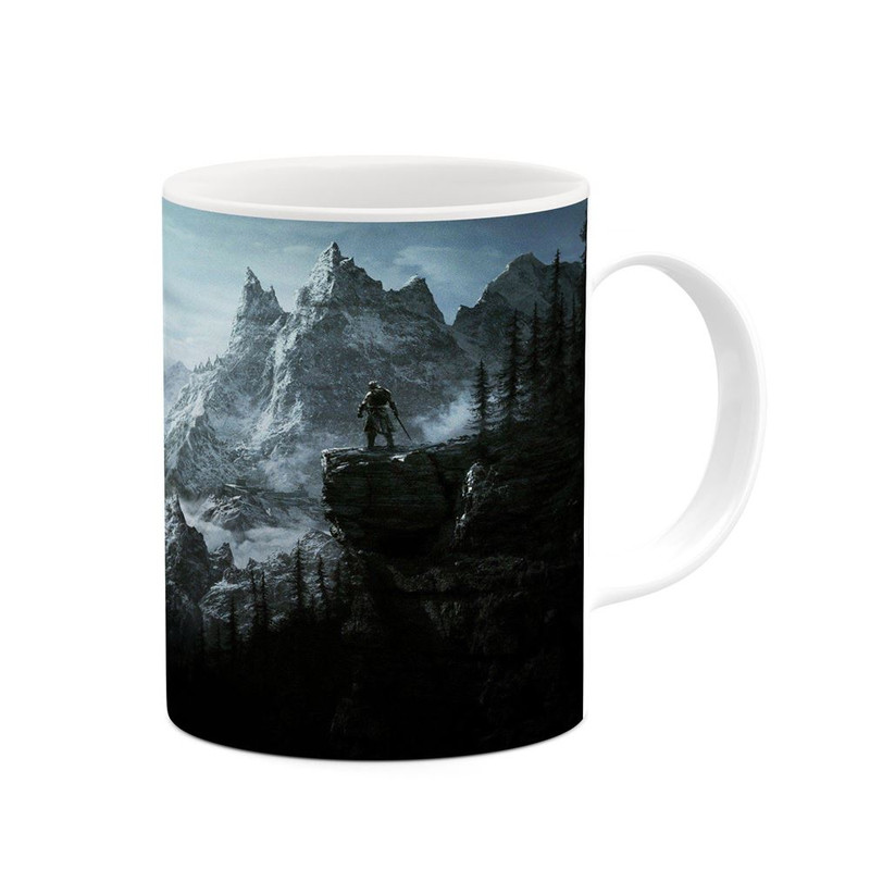 ماگ ( جعبه کادویی رایگان)    بازی The Elder Scrolls Vː Skyrim کد mgh30773
