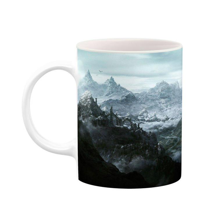 ماگ ( جعبه کادویی رایگان) بازی The Elder Scrolls Vː Skyrim کد mgh30773