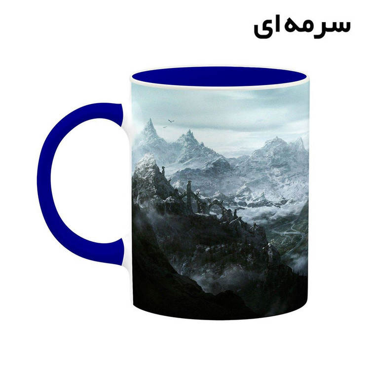 ماگ ( جعبه کادویی رایگان) بازی The Elder Scrolls Vː Skyrim کد mgh30773