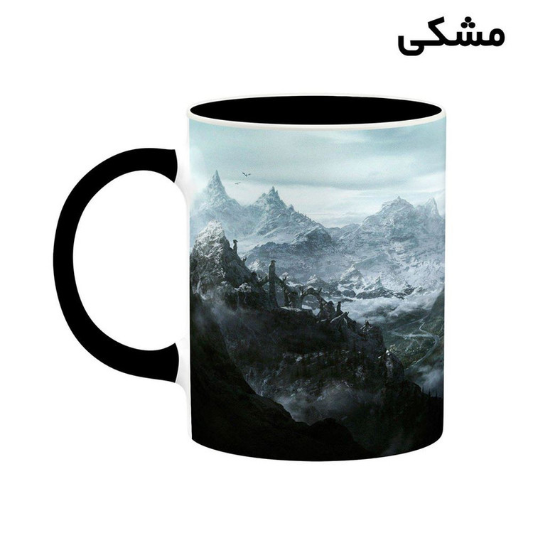 ماگ ( جعبه کادویی رایگان) بازی The Elder Scrolls Vː Skyrim کد mgh30773
