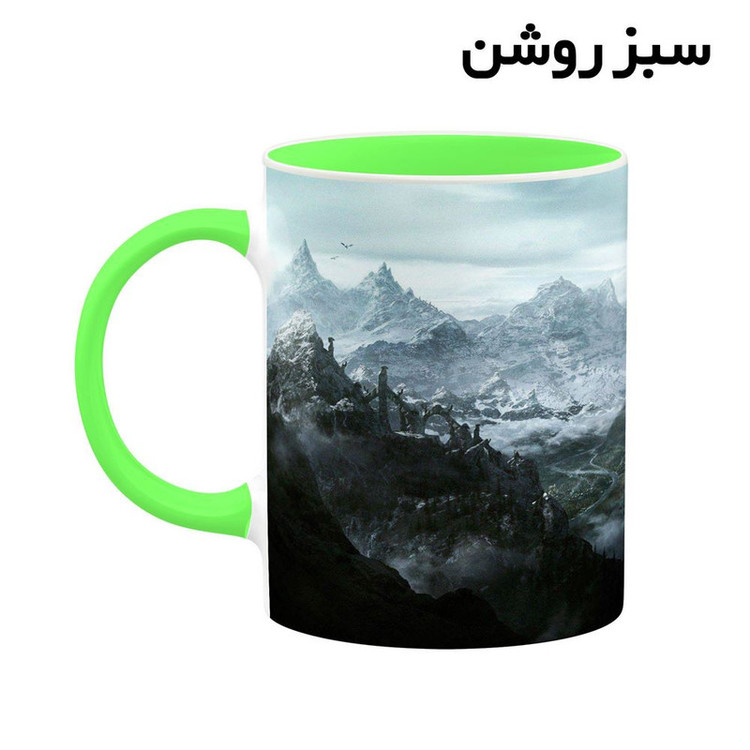 ماگ ( جعبه کادویی رایگان) بازی The Elder Scrolls Vː Skyrim کد mgh30773