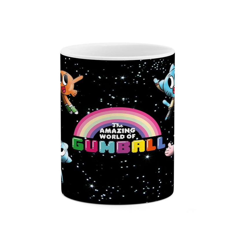 ماگ ( جعبه کادویی رایگان)    کارتون The Amazing World Of Gumball کد mgh23384