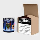 ماگ ( جعبه کادویی رایگان) لیونل مسی کد mgh12358