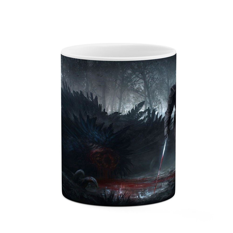 ماگ ( جعبه کادویی رایگان)    بازی ویچر The Witcher 3 Wild Hunt کد mgh31124