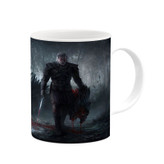 ماگ ( جعبه کادویی رایگان) بازی ویچر The Witcher 3 Wild Hunt کد mgh31124