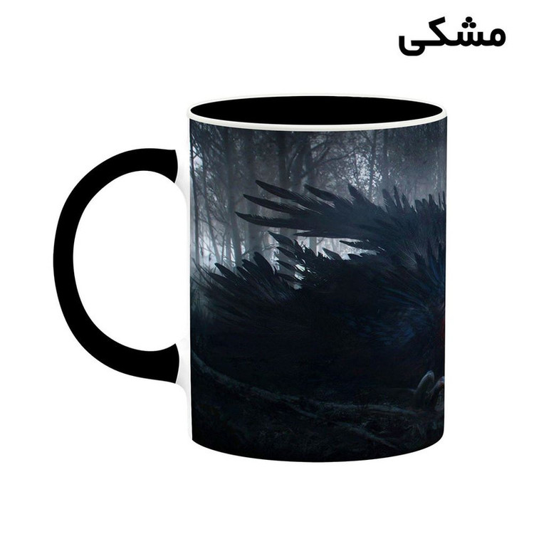 ماگ ( جعبه کادویی رایگان) بازی ویچر The Witcher 3 Wild Hunt کد mgh31124