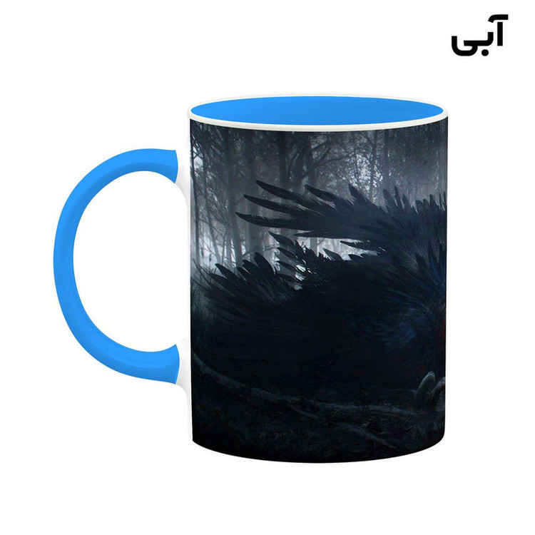 ماگ ( جعبه کادویی رایگان) بازی ویچر The Witcher 3 Wild Hunt کد mgh31124