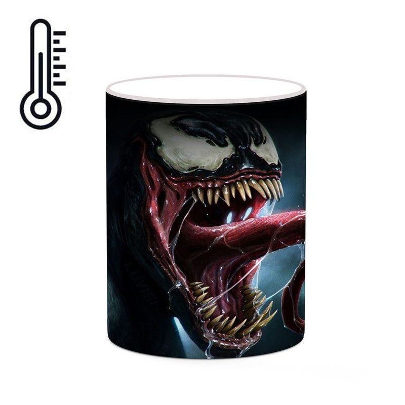 ماگ ( جعبه کادویی رایگان)  حرارتی   ونوم Venom کد mgh40302