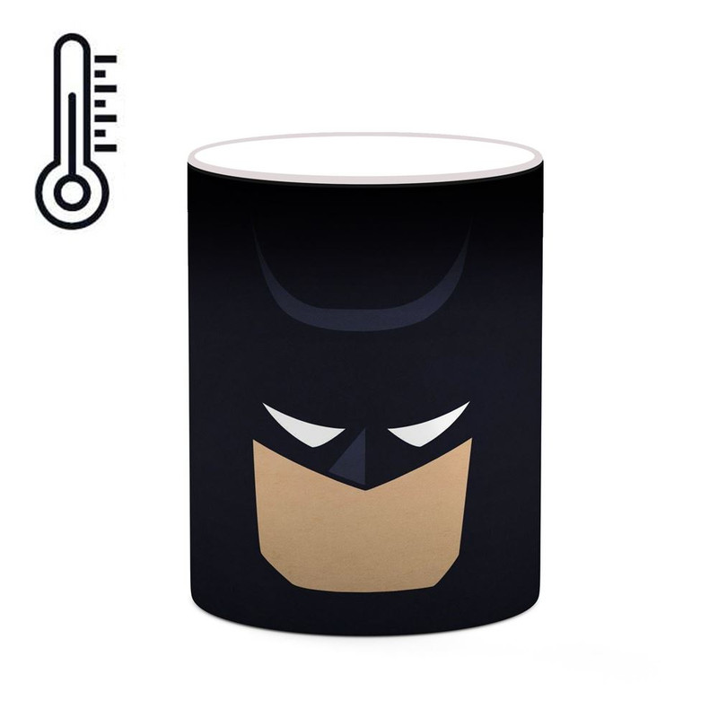 ماگ ( جعبه کادویی رایگان)  حرارتی   بتمن Batman کد mgh37935