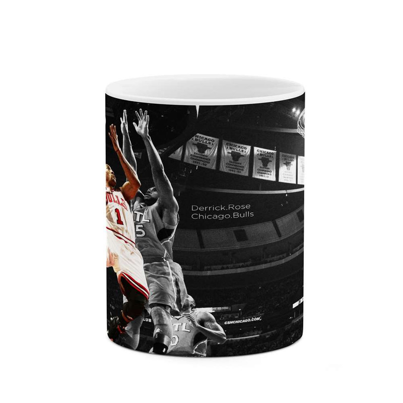 ماگ ( جعبه کادویی رایگان)    Derrick Rose کد mgh11953