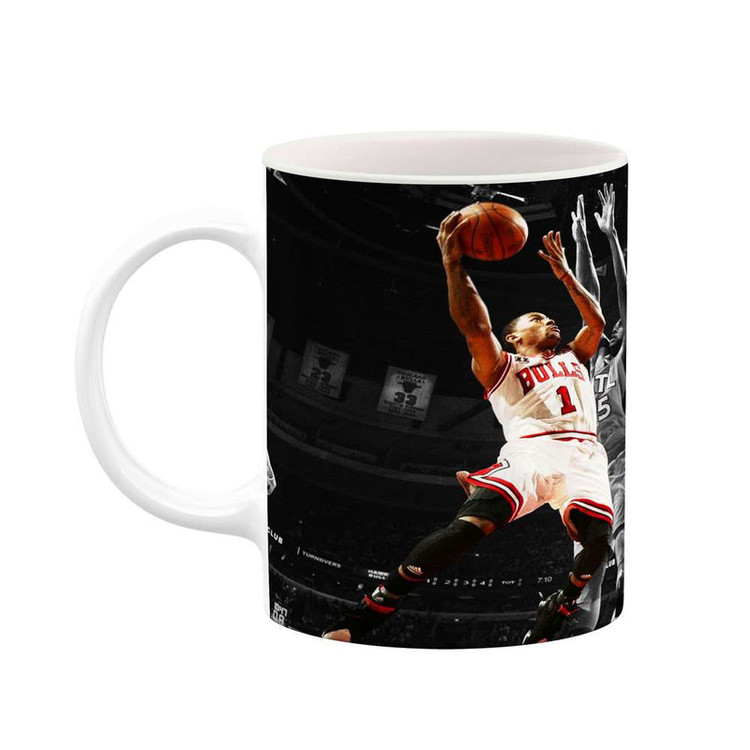 ماگ ( جعبه کادویی رایگان) Derrick Rose کد mgh11953