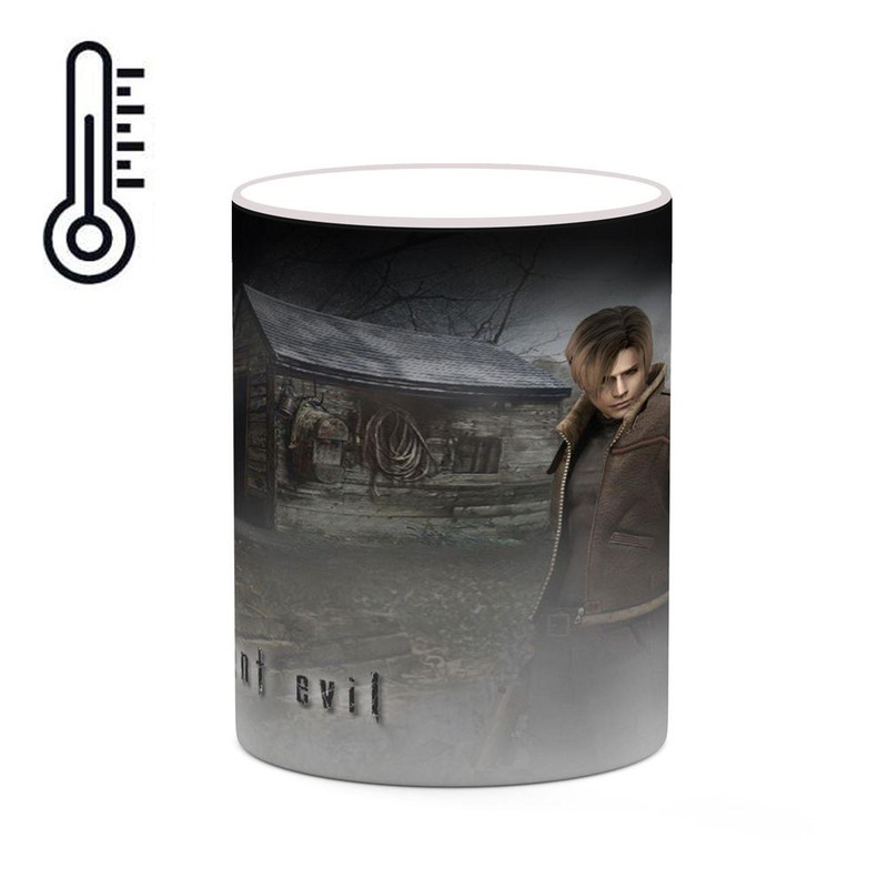 ماگ ( جعبه کادویی رایگان)  حرارتی   بازی رزیدنت اویل Resident Evil 4 کد mgh30151
