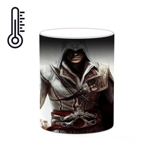 ماگ ( جعبه کادویی رایگان) حرارتی بازی اساسینز کرید Assassin's Creed کد mgh27504