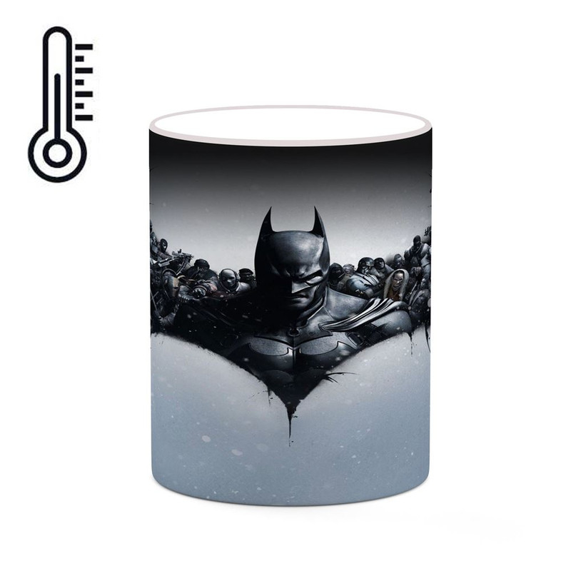 ماگ ( جعبه کادویی رایگان)  حرارتی   بتمن Batman کد mgh37945