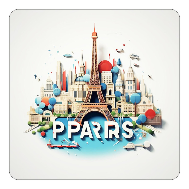 مگنت آهنربائی چیتوکالا طرح پاریس Paris مدل mp55294