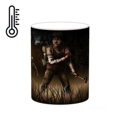 ماگ ( جعبه کادویی رایگان) حرارتی بازی واکینگ دد The Walking Dead کد mgh31115