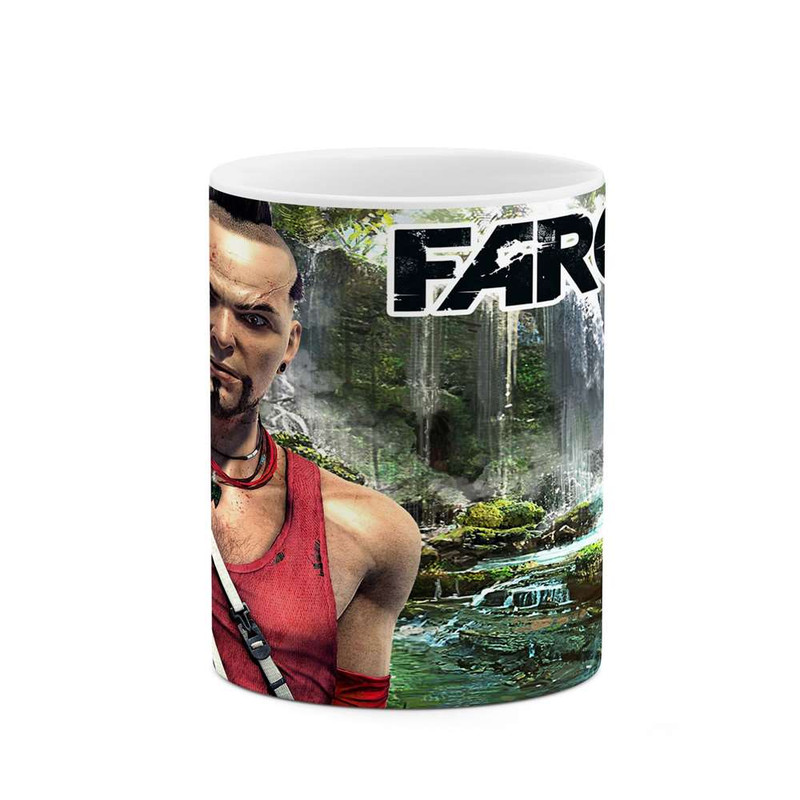 ماگ ( جعبه کادویی رایگان)    Farcry کد  mgh12455