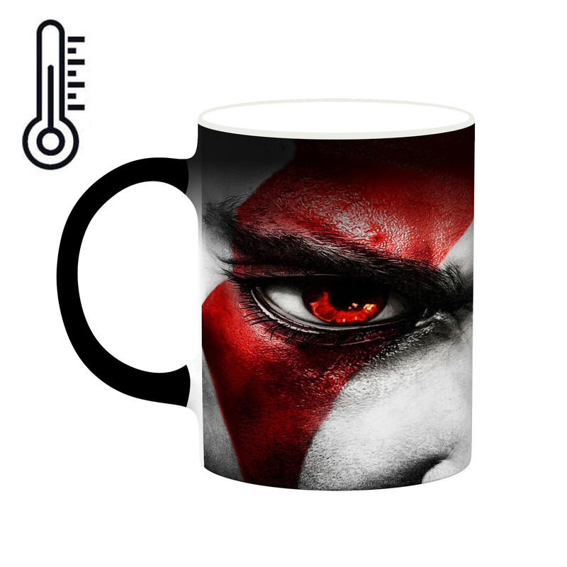 ماگ ( جعبه کادویی رایگان)  حرارتی   گاد آف وار God Of War  mgh40992