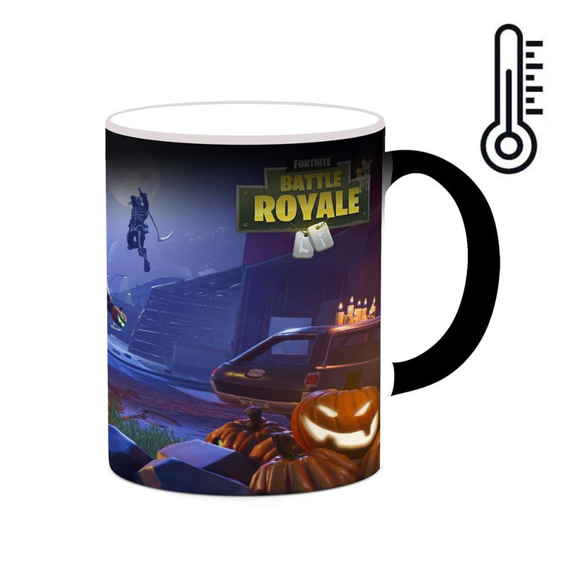 ماگ ( جعبه کادویی رایگان)  حرارتی   بازی فورتنایت Fortniteː Battle Royale کد mgh28501