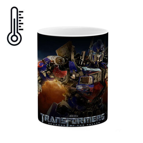 ماگ ( جعبه کادویی رایگان) حرارتی Transformers کد mgh11804