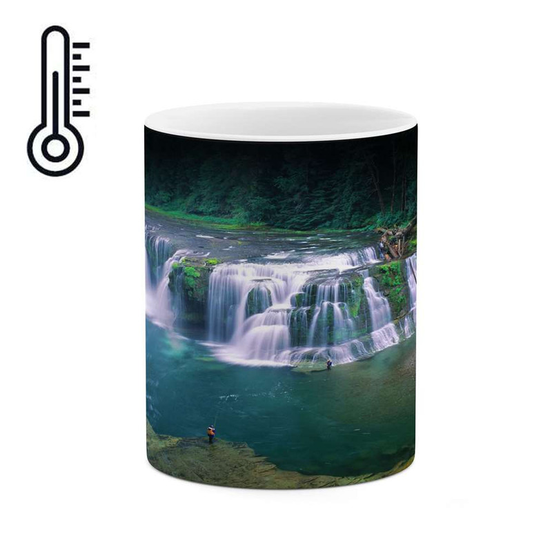 ماگ ( جعبه کادویی رایگان)  حرارتی   منظره کد mgh10846