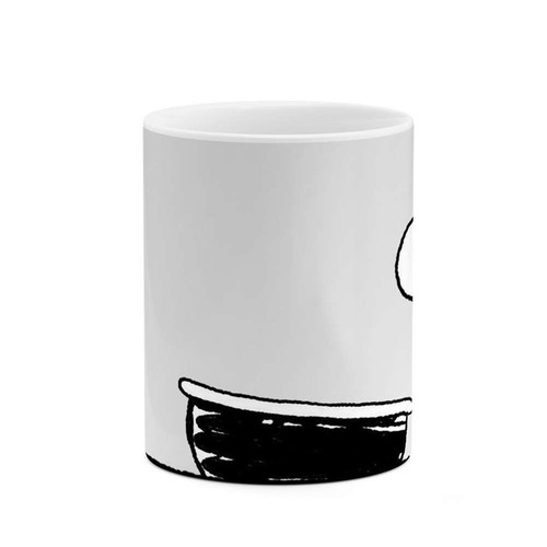 ماگ ( جعبه کادویی رایگان) کارتون Snoopy کد mgh23093