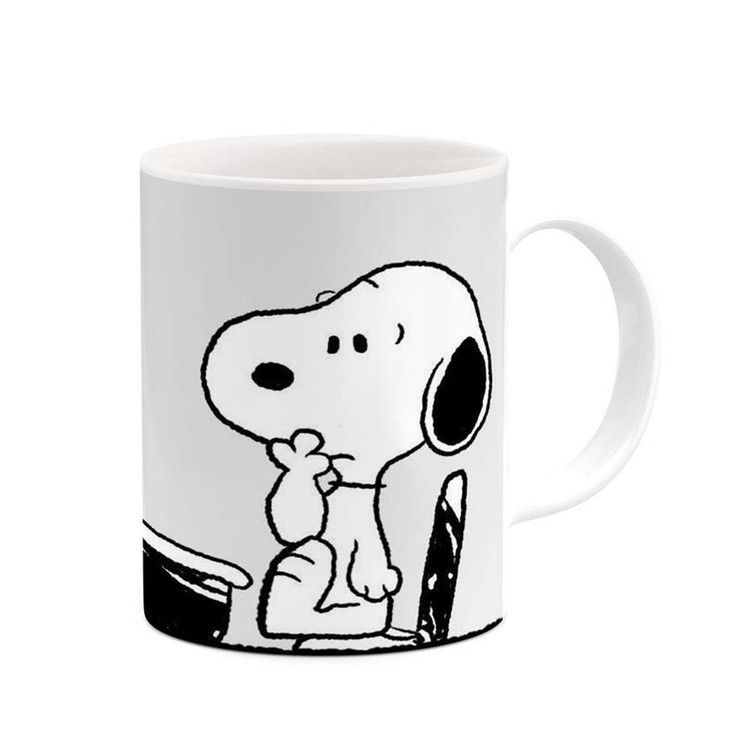 ماگ ( جعبه کادویی رایگان) کارتون Snoopy کد mgh23093