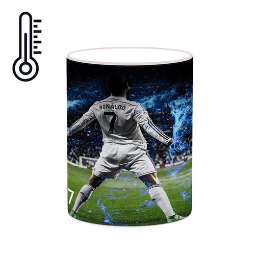 ماگ ( جعبه کادویی رایگان) حرارتی Ronaldo رونالدو mgh42951