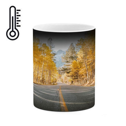 ماگ ( جعبه کادویی رایگان) حرارتی جاده کد mgh15553