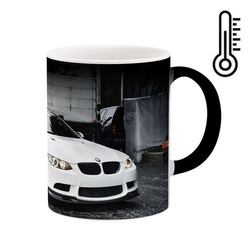 ماگ ( جعبه کادویی رایگان) حرارتی ماشین BMW کد mgh12147