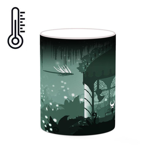 ماگ ( جعبه کادویی رایگان) حرارتی بازی Hollow Knight کد mgh29107