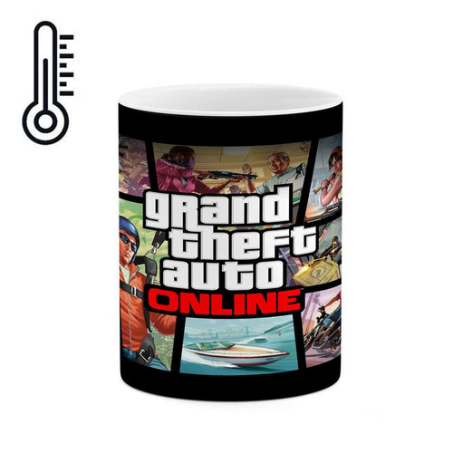 ماگ ( جعبه کادویی رایگان) حرارتی GTA کد mgh11065