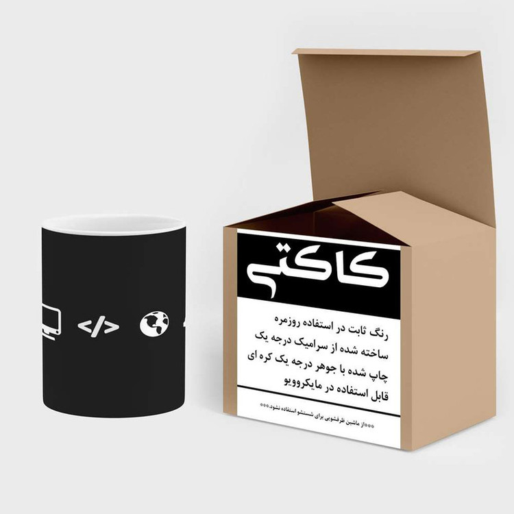 ماگ ( جعبه کادویی رایگان) برنامه نویسی کد mgh24604