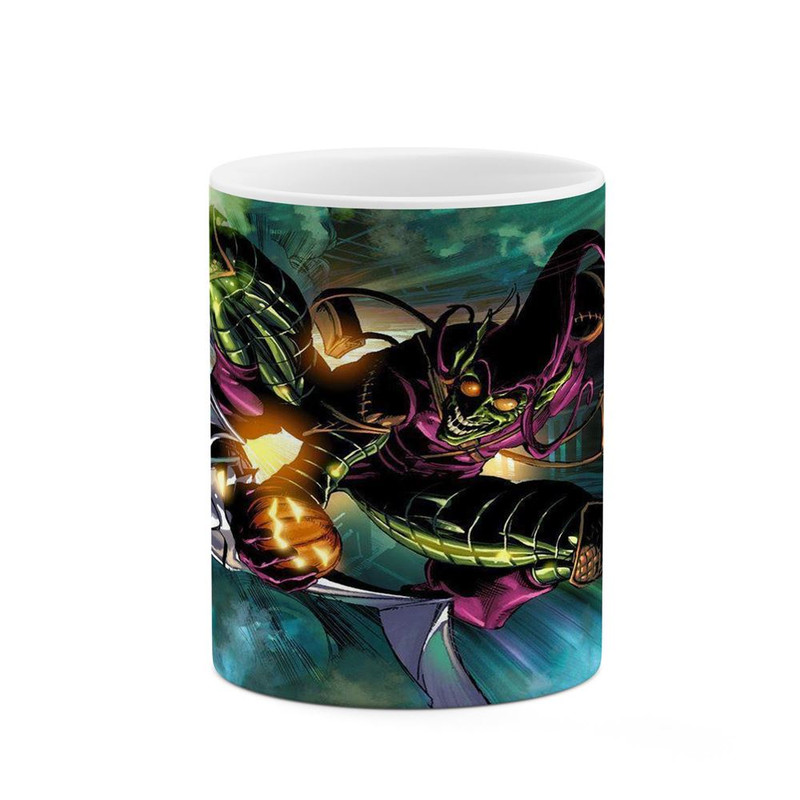 ماگ ( جعبه کادویی رایگان)    گرین گوبلین Green Goblin کد mgh38780