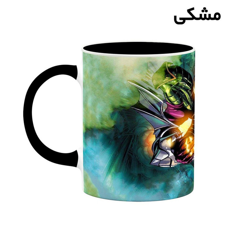 ماگ ( جعبه کادویی رایگان) گرین گوبلین Green Goblin کد mgh38780