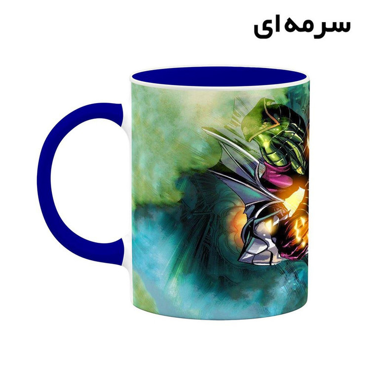 ماگ ( جعبه کادویی رایگان) گرین گوبلین Green Goblin کد mgh38780