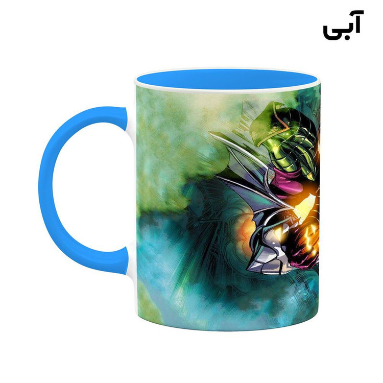 ماگ ( جعبه کادویی رایگان) گرین گوبلین Green Goblin کد mgh38780