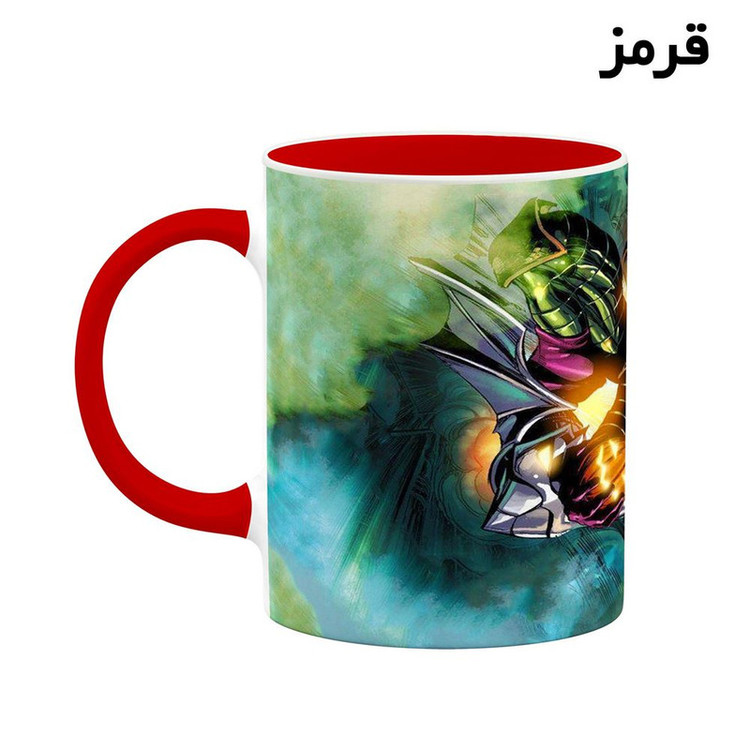 ماگ ( جعبه کادویی رایگان) گرین گوبلین Green Goblin کد mgh38780