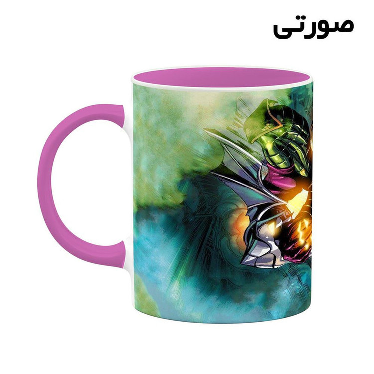 ماگ ( جعبه کادویی رایگان) گرین گوبلین Green Goblin کد mgh38780
